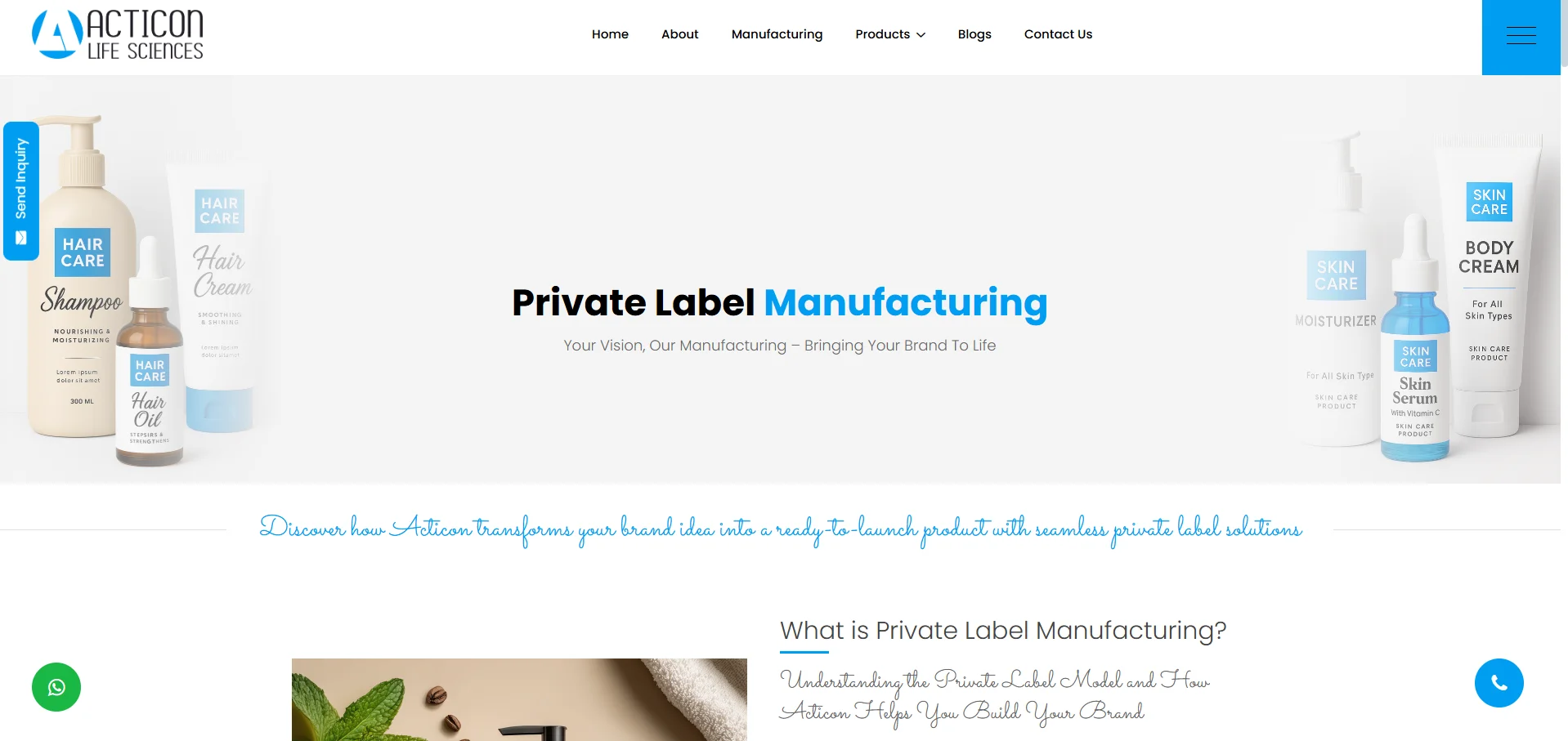 Top 10 Best Private Label Face Wash Manufacturers in indiaTop 10 Best Private Label Face Wash Manufacturers in india